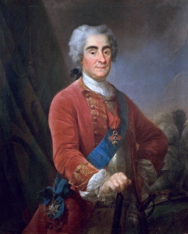 Ritratto di Augusto II il Forte
